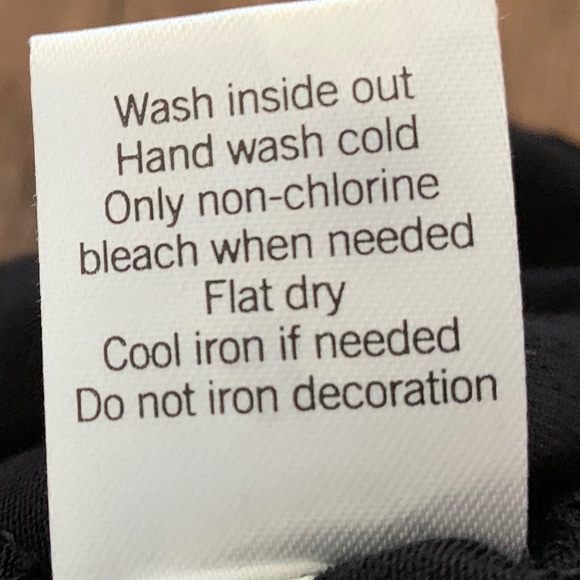 Apt. 9 Black Dolman Sleeve Beaded Neck Comfortable Soft Top Dressy Caree… - Picture 11 of 11